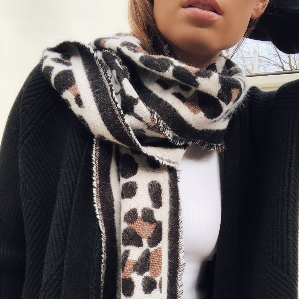 Last 1✨Leopard Print Scarf - Melissa - Picture 6 of 8